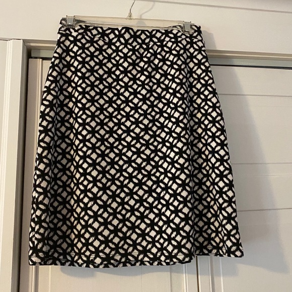 Black and White Le Lis Skirt Stitch Fix - Picture 5 of 5